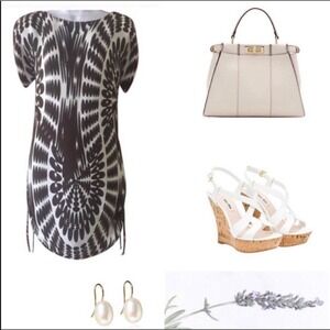 Milly Of New York Silk Tunic Dress